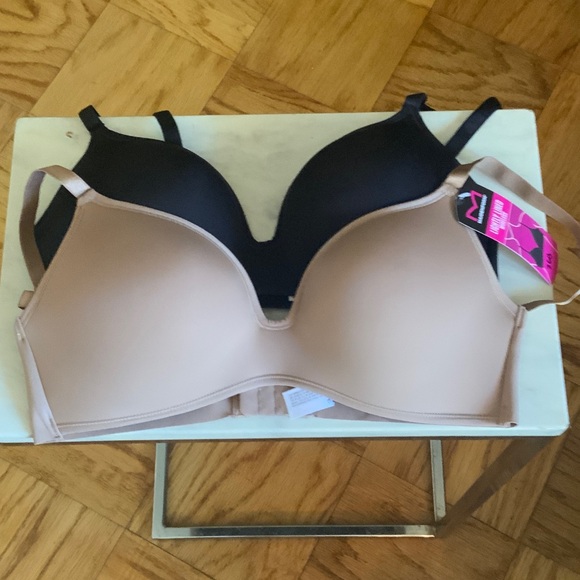 Maidenform Black and Tan Bras - Picture 1 of 4
